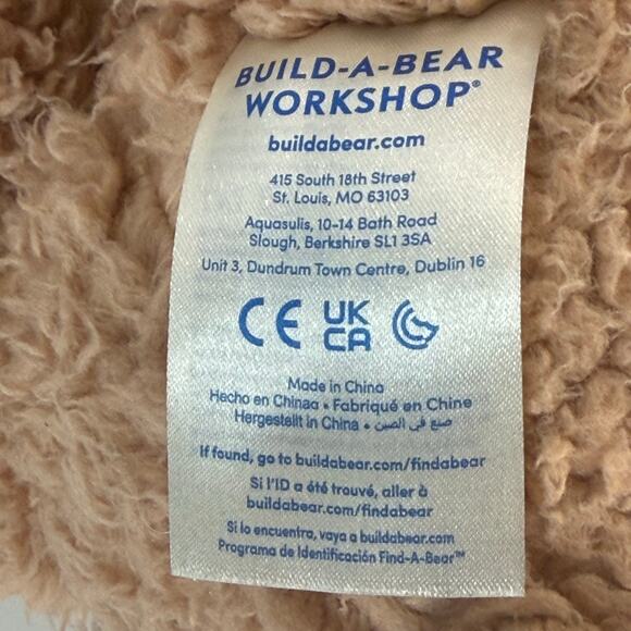 Build-A-Bear Tuxedo Groom Teddy Bear w/ Skechers Shoes 16" Wedding Plush - Picture 4 of 10